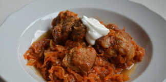 Νόστιμο λάχανο με χοιρινό