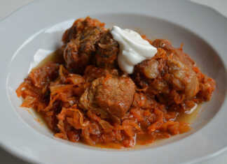 Νόστιμο λάχανο με χοιρινό