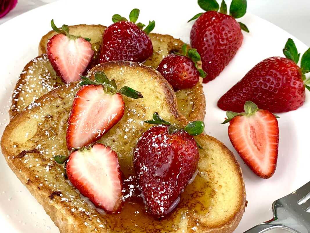 Γλυκές Αυγόφετες!