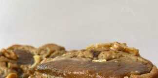 Υγρό κέικ αχλαδιού