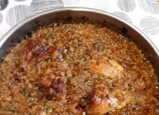 Κοτόπουλο με λάχανο στο φούρνο