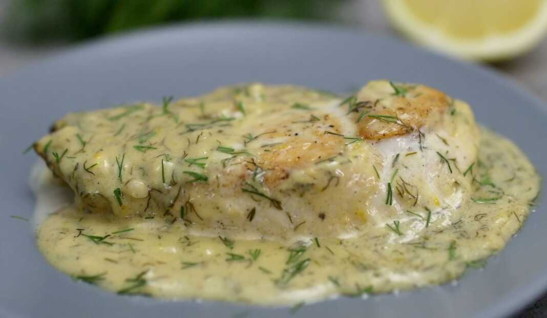 KotopouloSaltsa0 Κοτόπουλο με σάλτσα λεμονιού