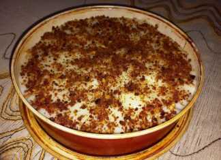 Μπισκοτογλυκό με σπιτική κρέμα ζαχαροπλαστικής