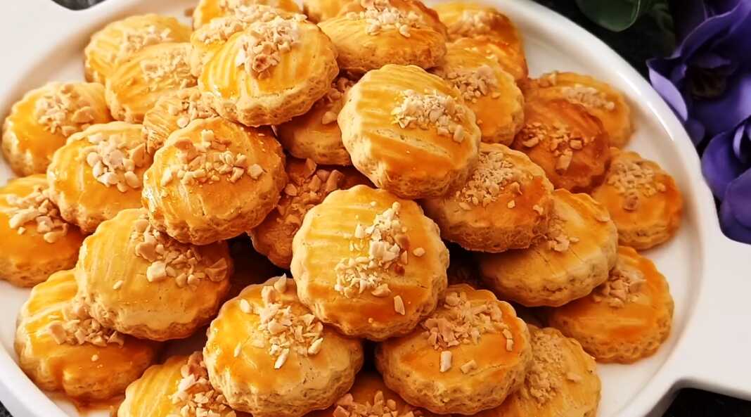 Μπισκοτάκια Βουτύρου