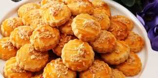 Μπισκοτάκια Βουτύρου