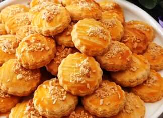 Μπισκοτάκια Βουτύρου