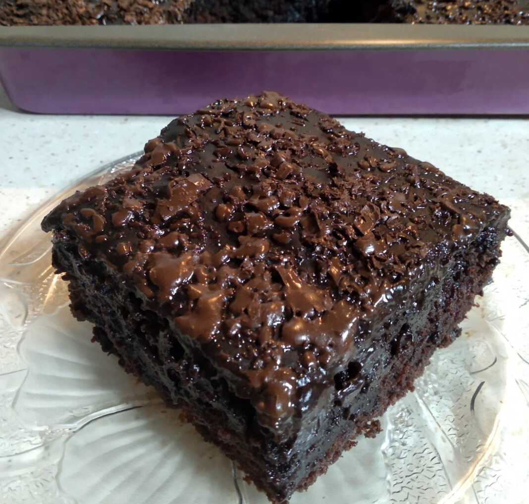 νηστίσιμη σοκολατόπιτα