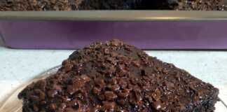 νηστίσιμη σοκολατόπιτα