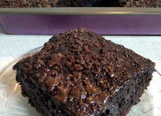 νηστίσιμη σοκολατόπιτα