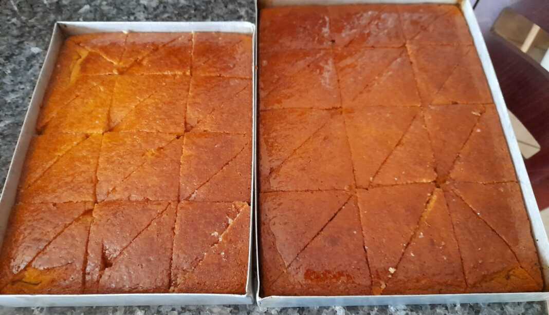 Σαμαλι με μαστίχα