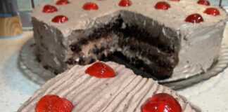 Τούρτα Σεράνο Τούρτα Σεράνο