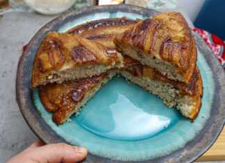 Eλαφριές και αεράτες τηγανίτες