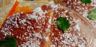 Γαλλικό γλυκάκι με ρύζι