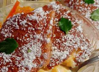 Γαλλικό γλυκάκι με ρύζι