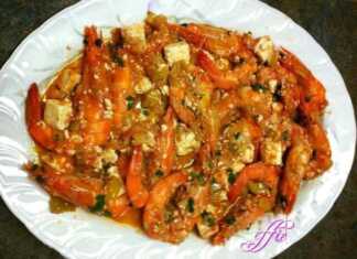 Γαρίδες σαγανακι