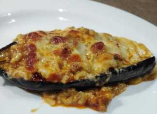 Μελιτζάνες γεμιστές