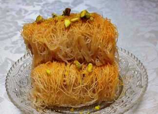 Κανταϊφι πεντανόστιμο!!!