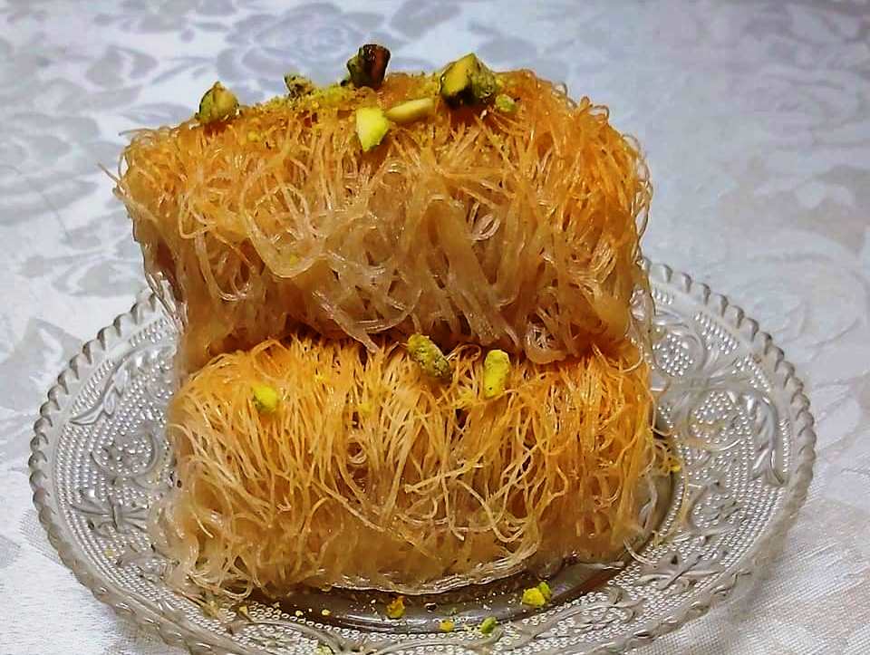 Κανταϊφι πεντανόστιμο!!!