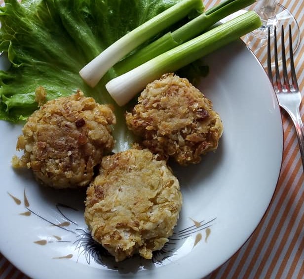 Κεφτεδάκια από ξινολάχανο
