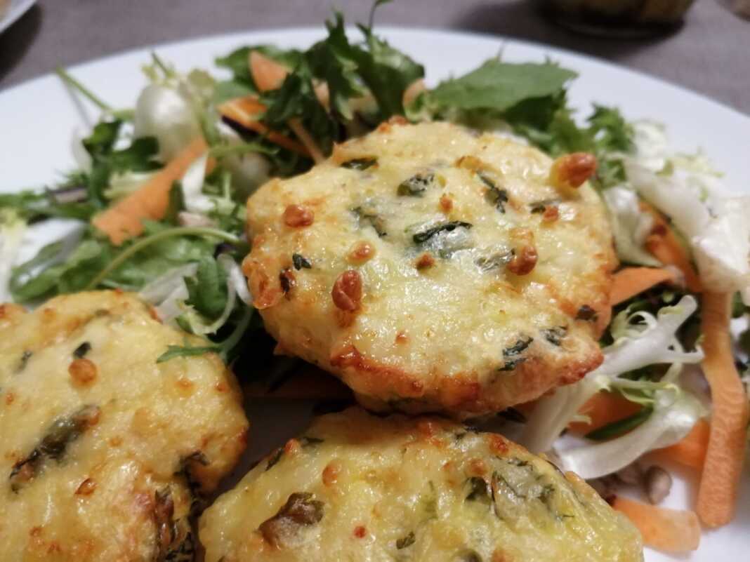 Κεφτεδάκια Κοτόπουλου με τυρί
