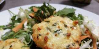 Κεφτεδάκια Κοτόπουλου με τυρί