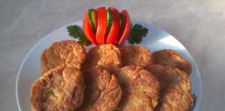 Νηστισιμοι κεφτέδες με φασόλια