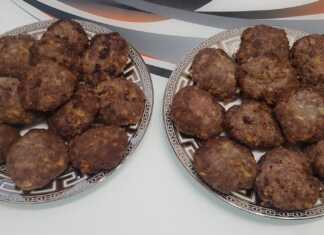 Κεφτεδάκια κιμά...με πατάτα και κολοκύθι