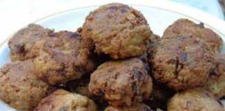 Κεφτέδες με ούζο Μυτιληνιοί