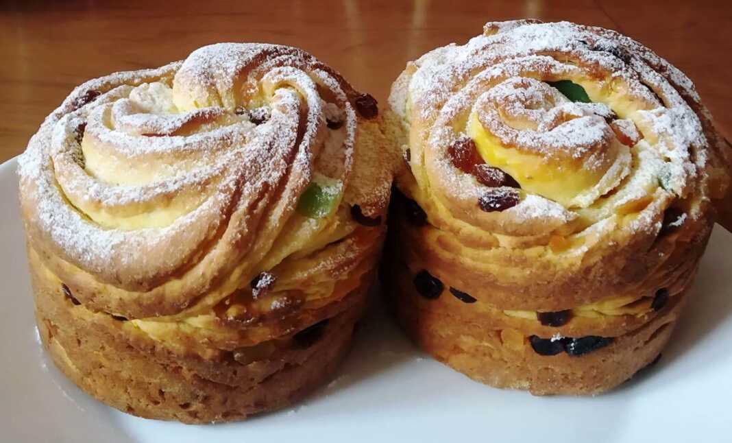 keikPortokali Κέικ Πορτοκάλι με σταφίδες