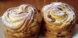 Κέικ Πορτοκάλι με σταφίδες