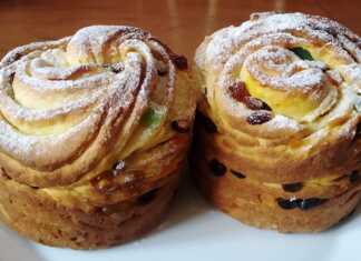 Κέικ Πορτοκάλι με σταφίδες