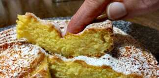 Κέικ Πορτοκλαιού σκέτος αφρός