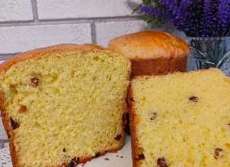 Πασχαλινό Κέικ με σταφίδες