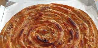 Κιμαδόπιτα Στριφτή