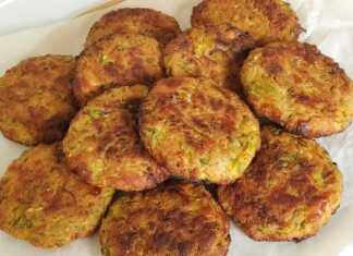 Κολοκυθοκεφτεδες με τυριά