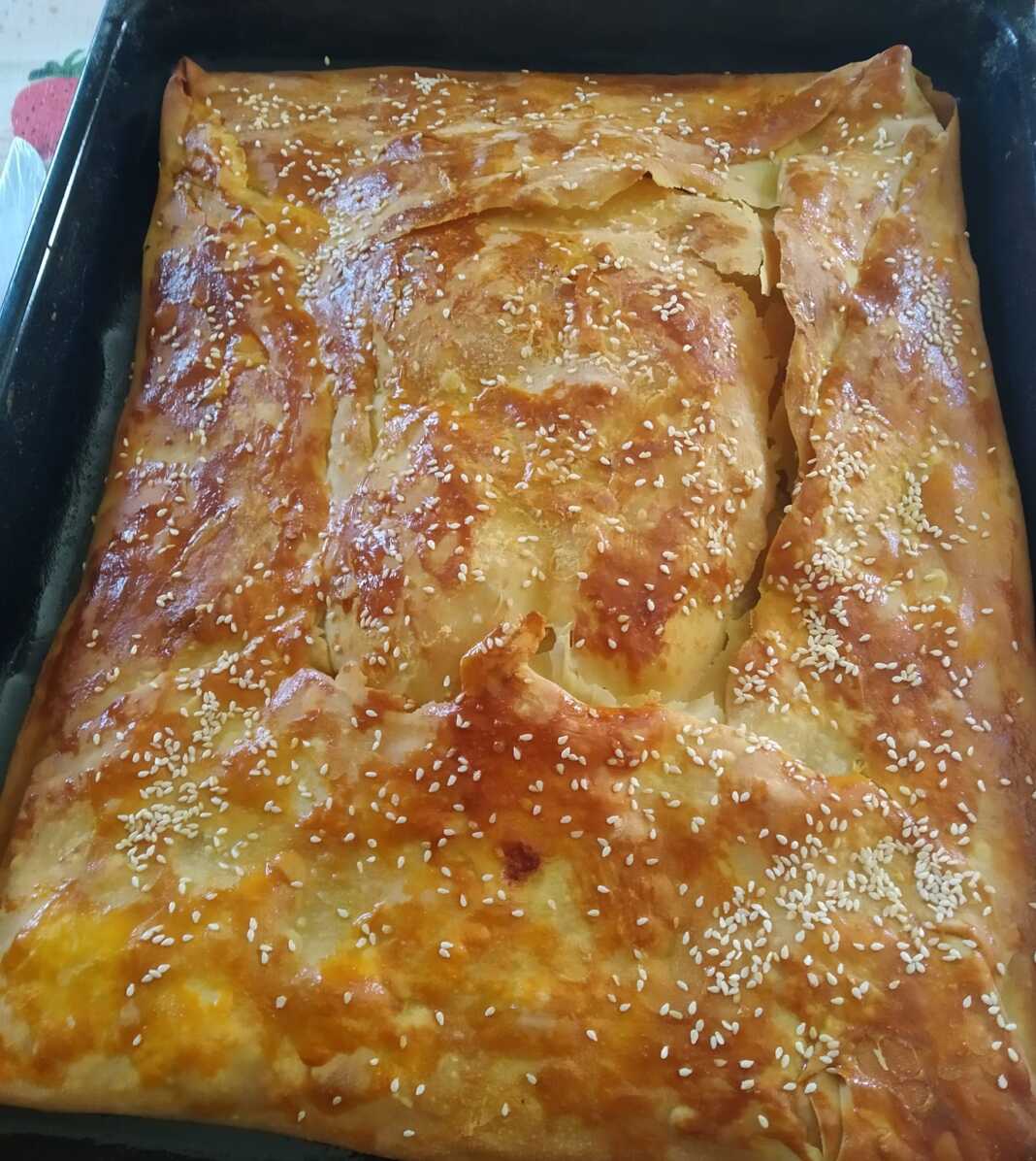 Κρεατοπιτα με αρνί