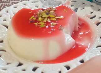 Κρέμα με Ροδόνερο και ρόδι