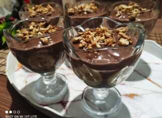 Κρέμα σοκολάτας με μπανάνες