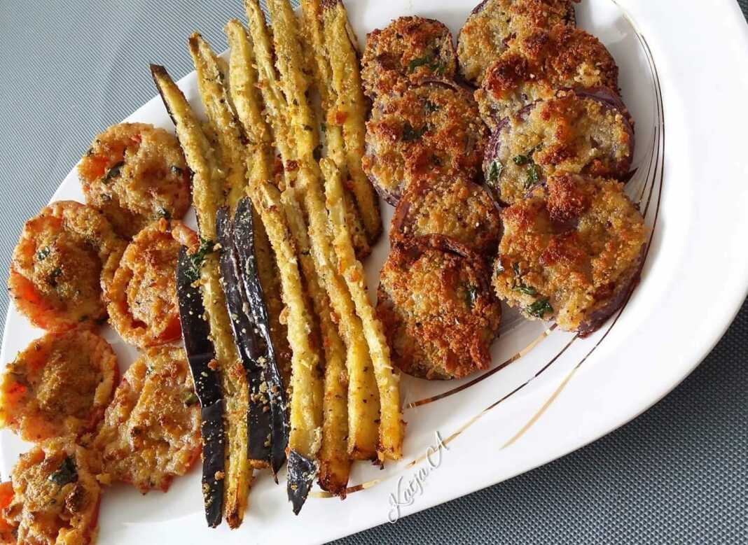 Λαχανικά Ογκρατέν