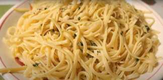 Λιγκουίνι με σάλτσα τόνου!