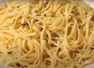 Λιγκουίνι με σάλτσα τόνου!