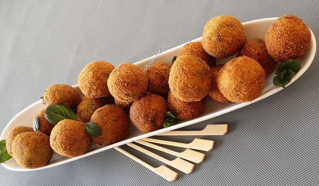 Μελιτζανοκεφτέδες