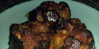 Μελιτζάνες με τας κεμπαπ