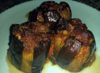 Μελιτζάνες με τας κεμπαπ