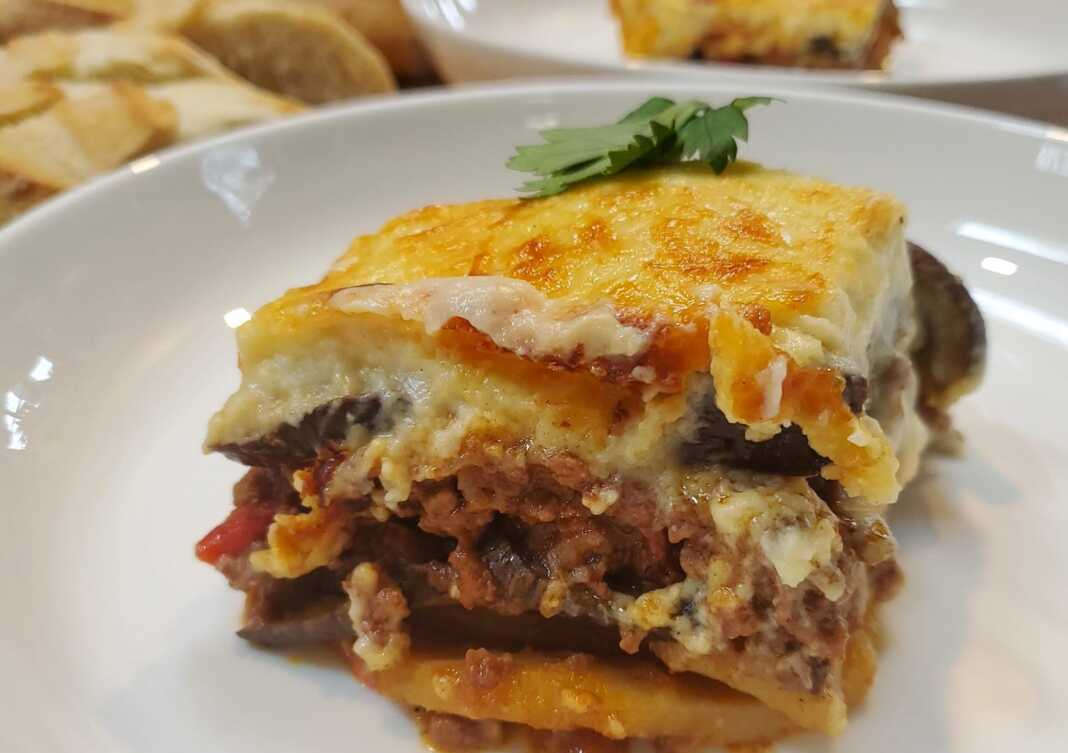 mousakas Μουσακάς