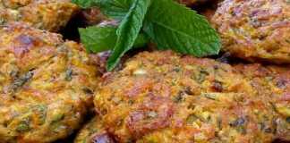 Μπιφτεκάκια λαχανικών