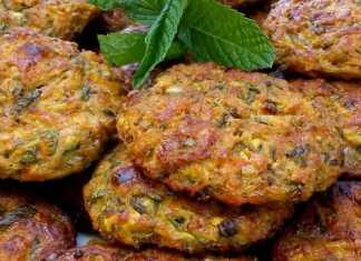 Μπιφτεκάκια λαχανικών