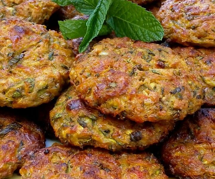 mpiftekiaLaxanikon Μπιφτεκάκια λαχανικών