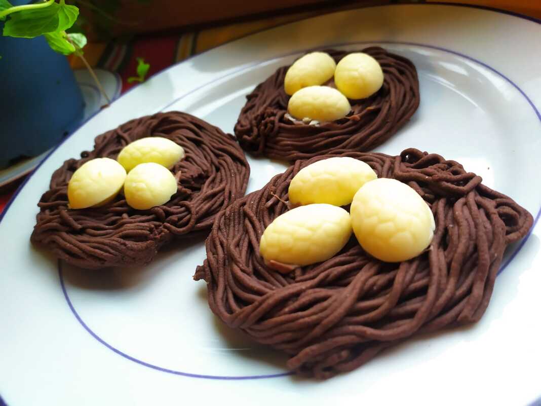 Μπισκότα φωλιάς