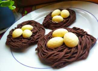 Μπισκότα φωλιάς